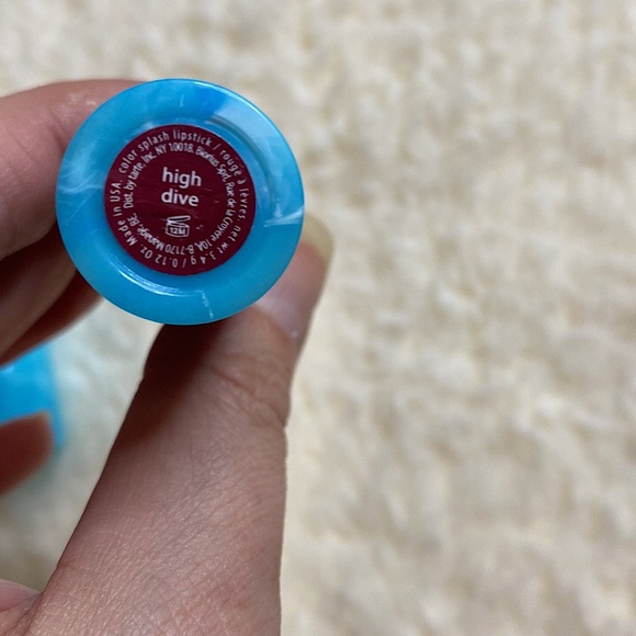 TARTE RAINFOREST OF THE SEA COLOR SPLASH LIPSTICK HIGH DIVE FULL SIZE- no box - Picture 3 of 4